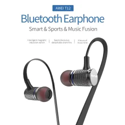 Téléphones sans fil Bluetooth AWEI T12